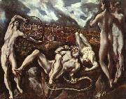 El Greco, Laocoon 1